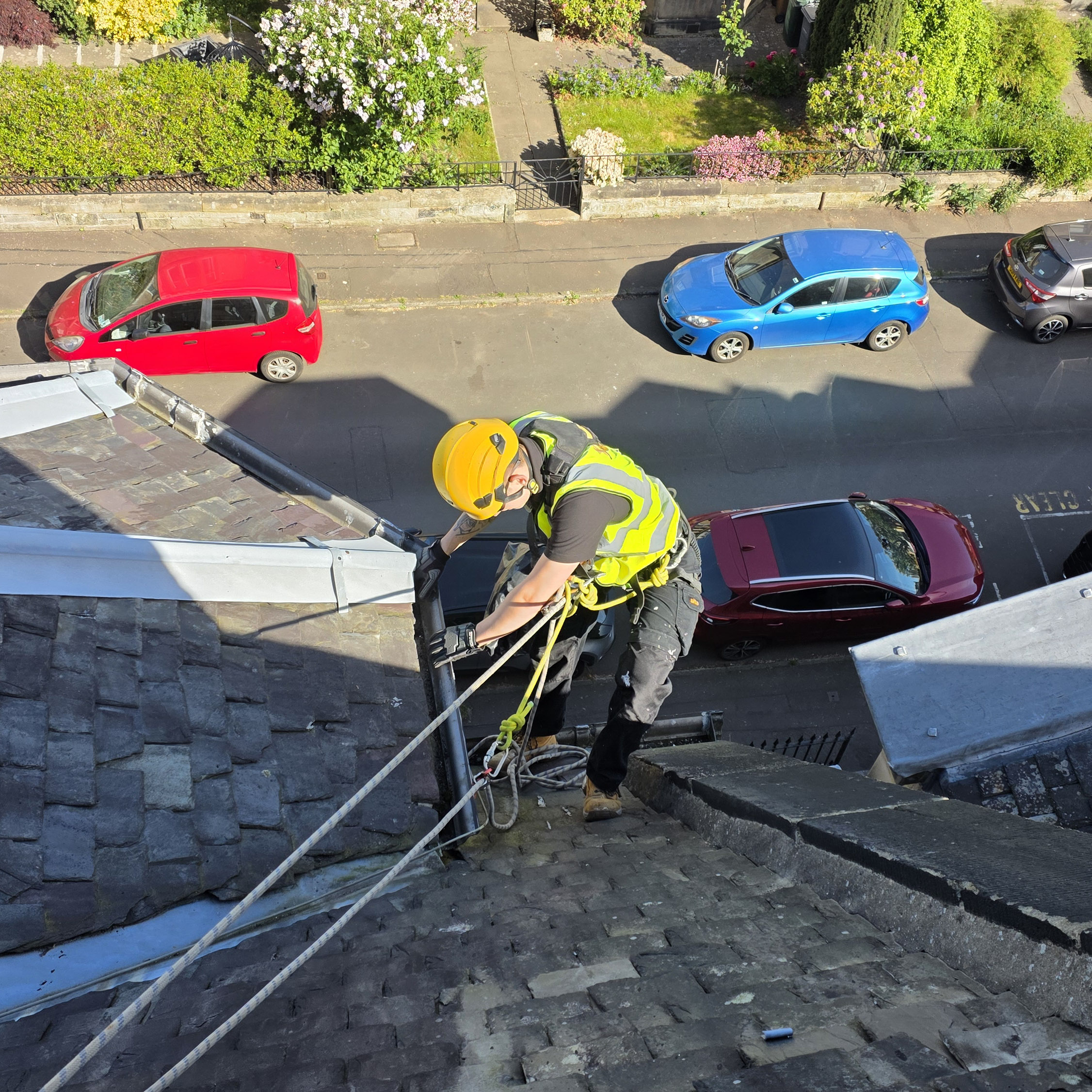 rope-access-edinburgh-buildings