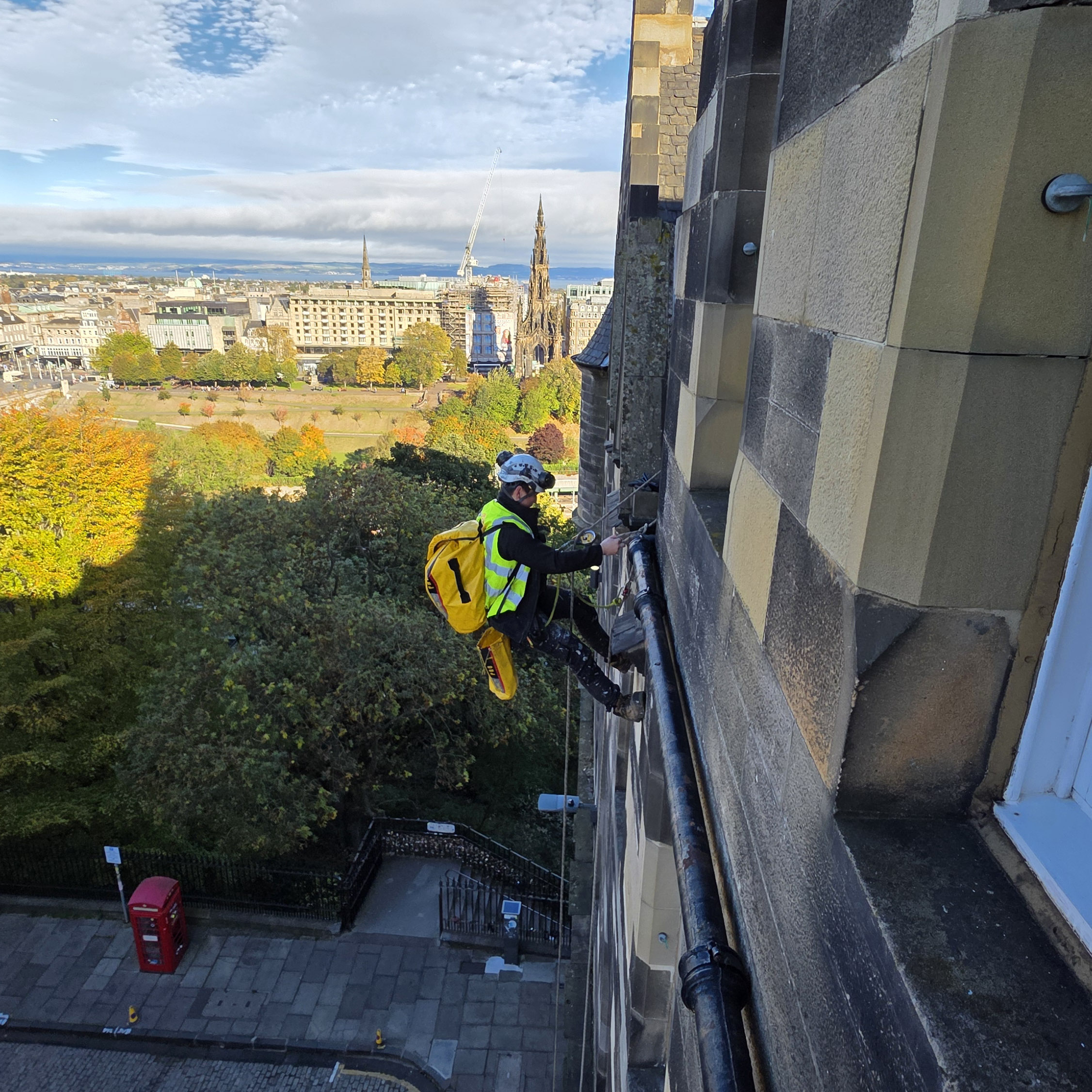 rope-access-edinburgh-buildings