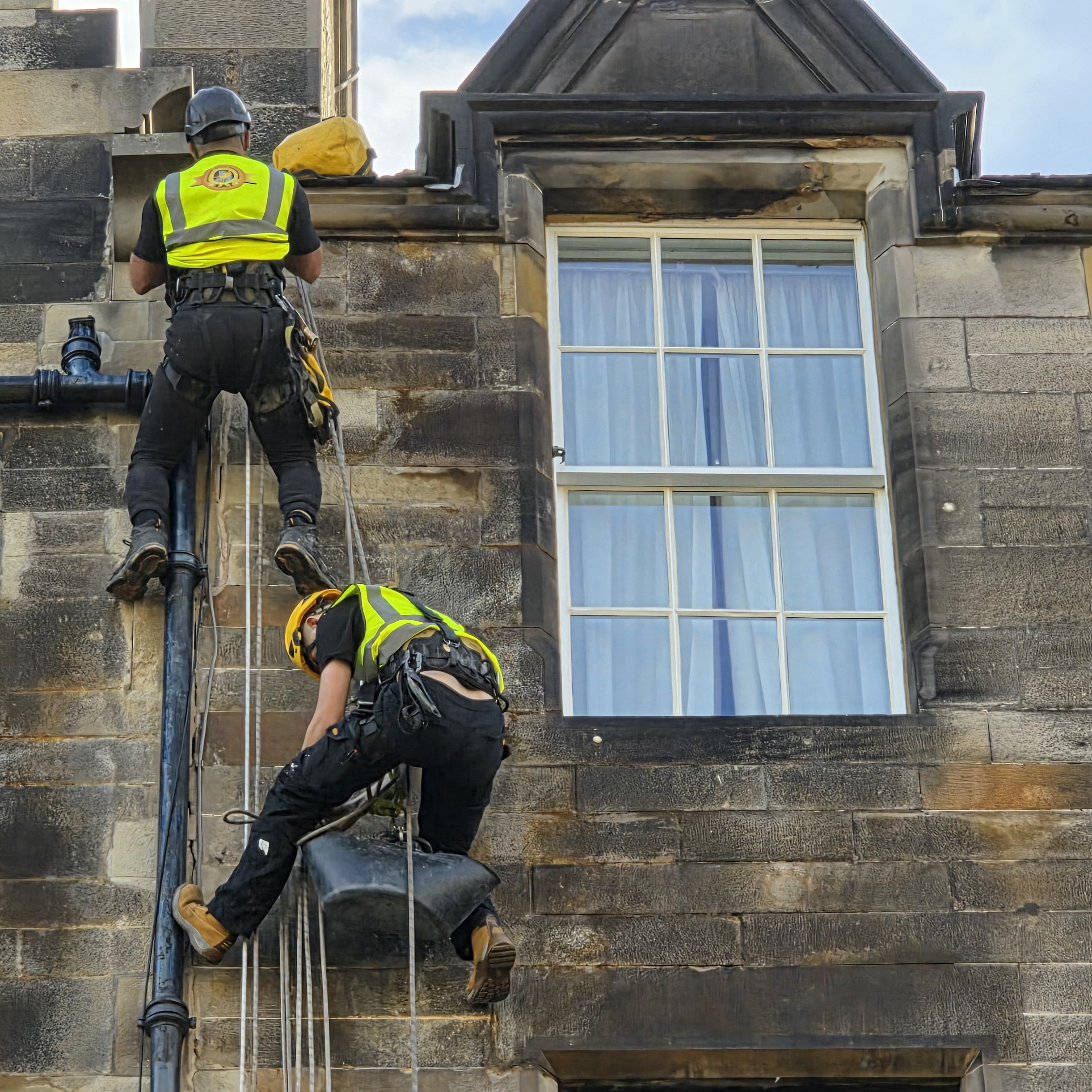 rope-access-edinburgh-buildings