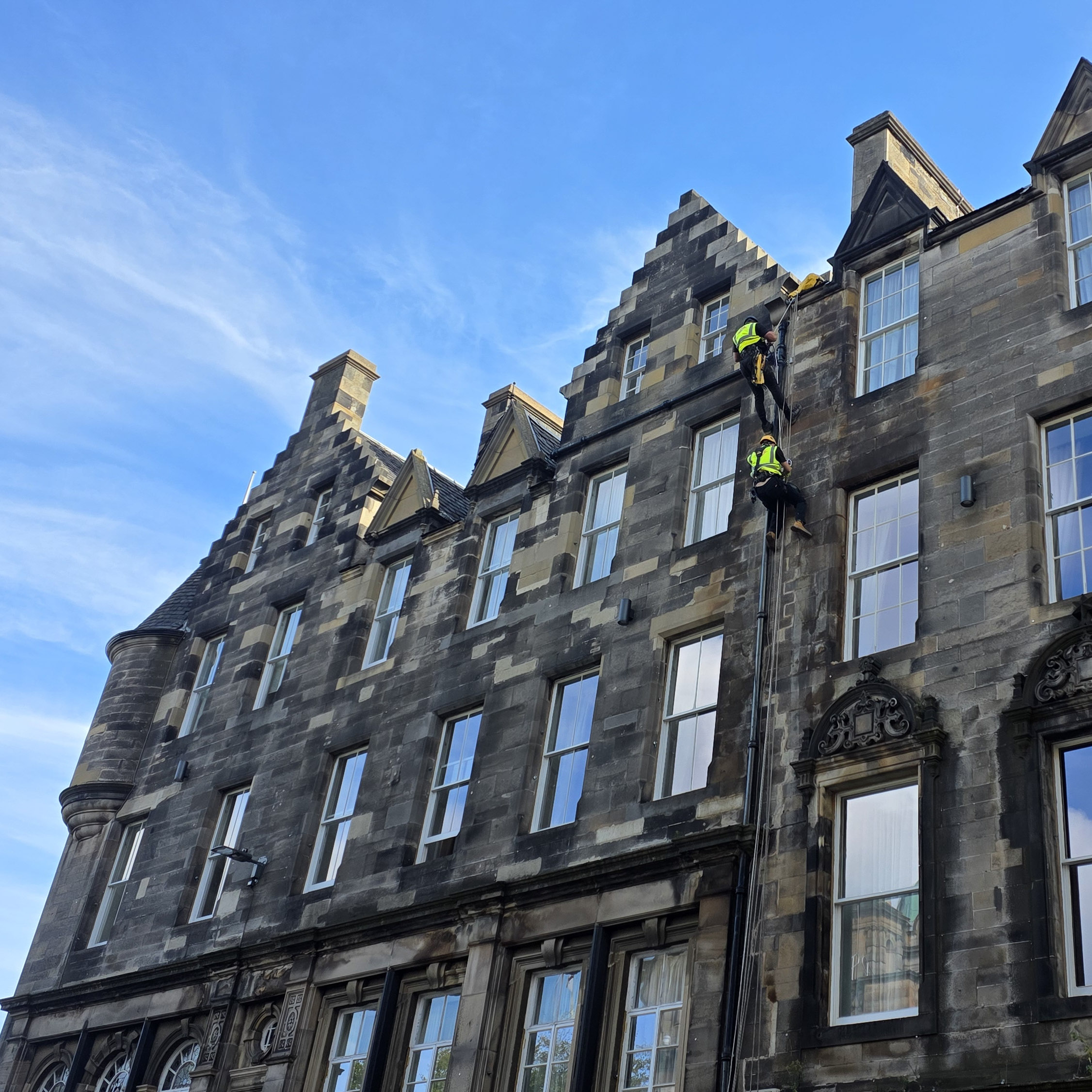 rope-access-edinburgh-buildings
