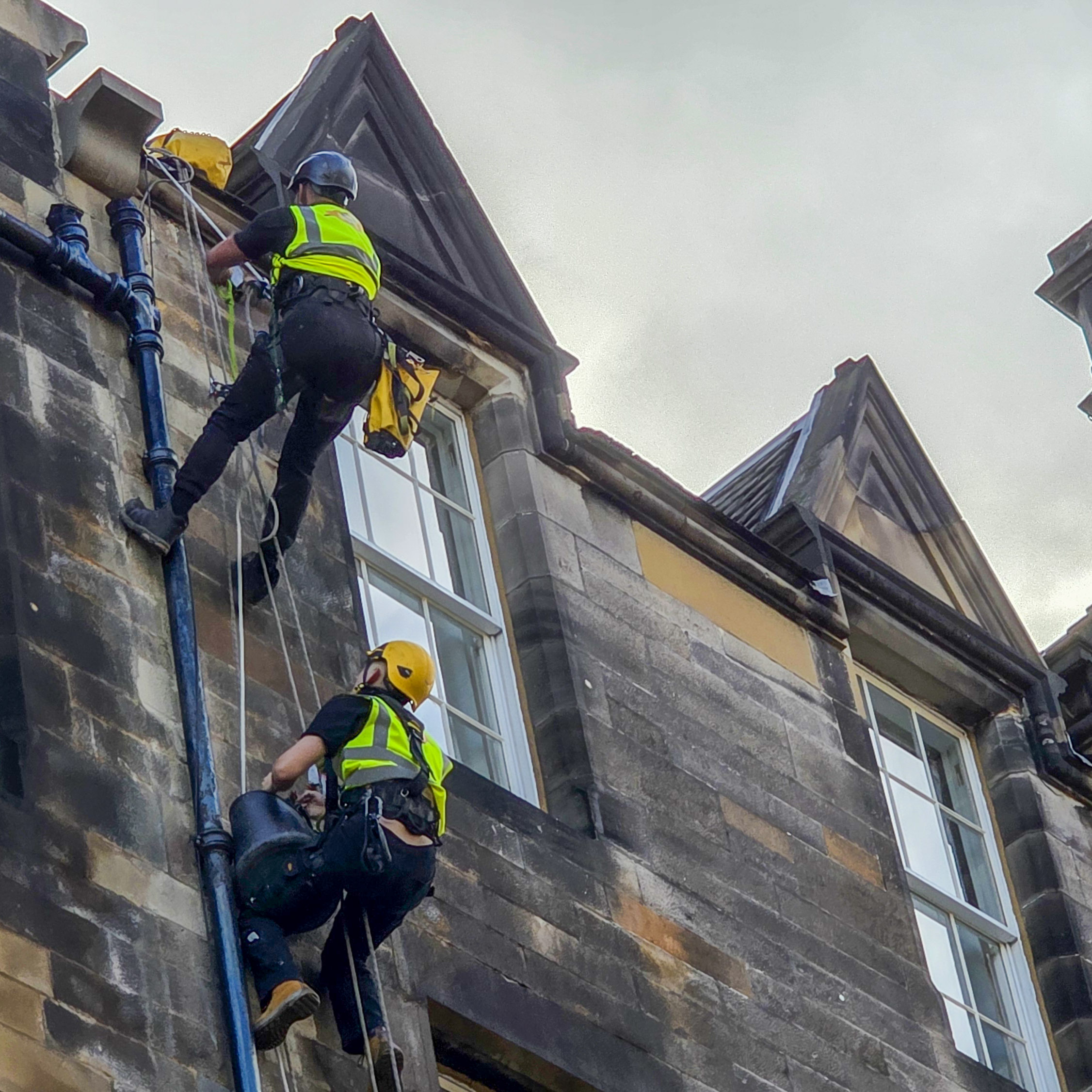 rope-access-edinburgh-buildings