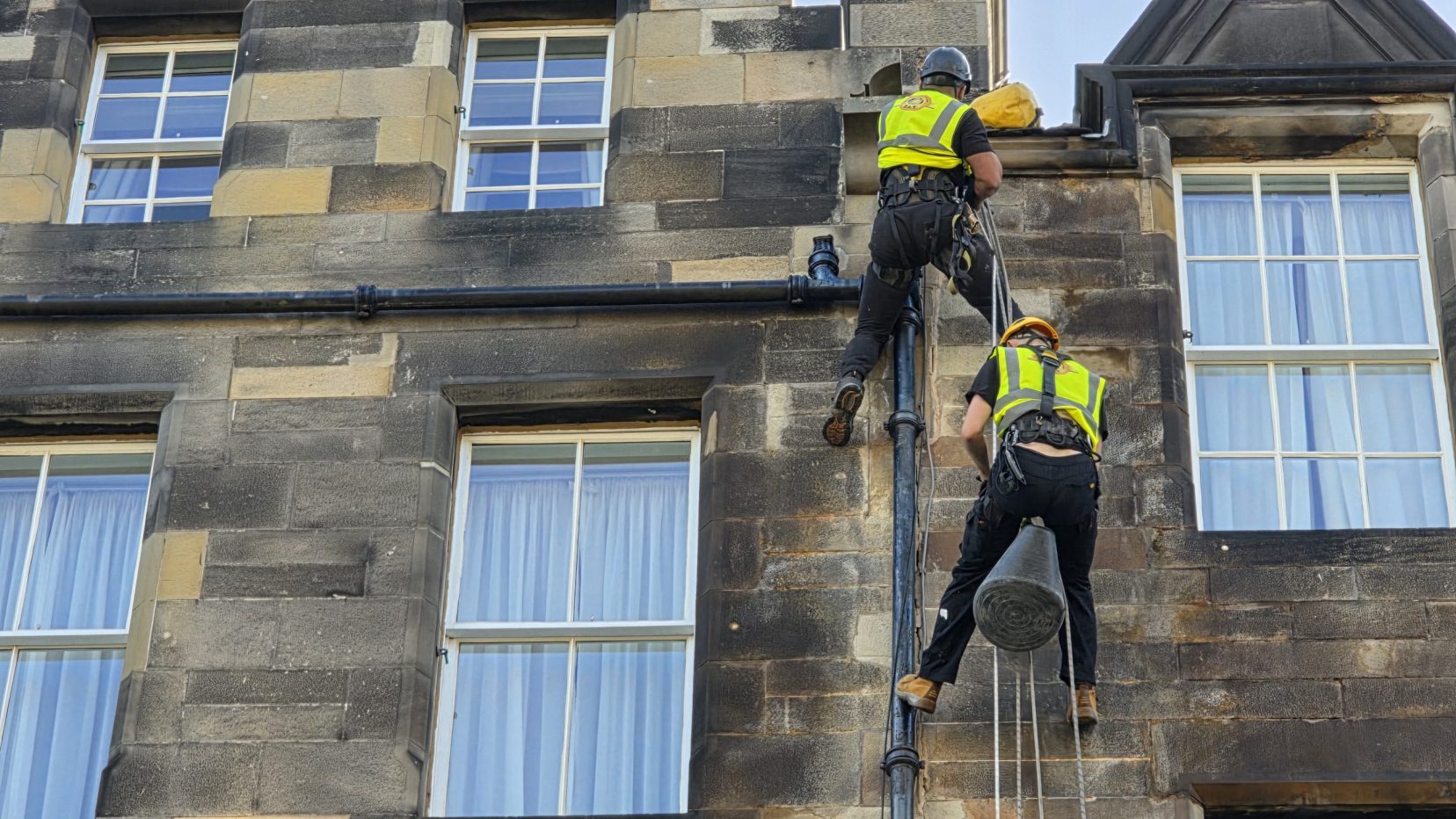 rope-access-edinburgh-buildings