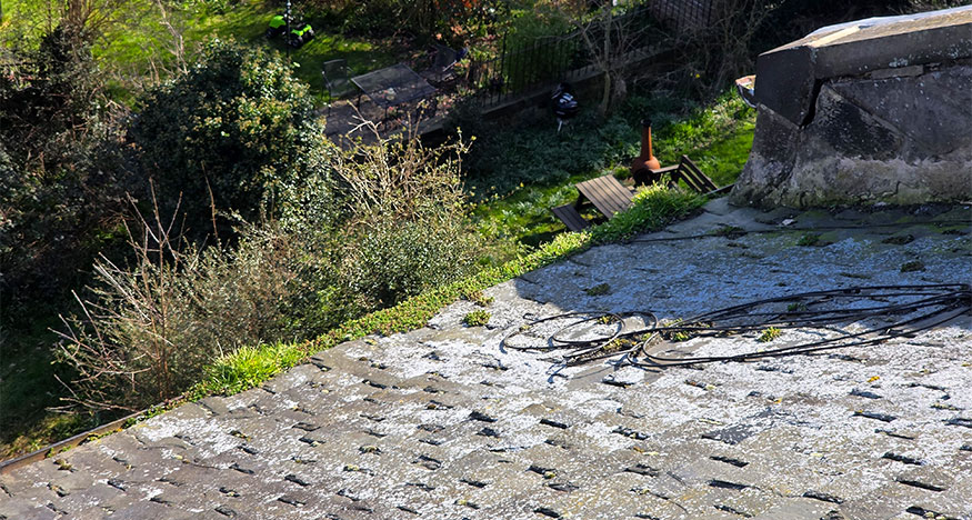 Blocked-Gutters-Edinburgh