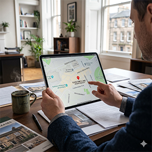 Client-Property-Map