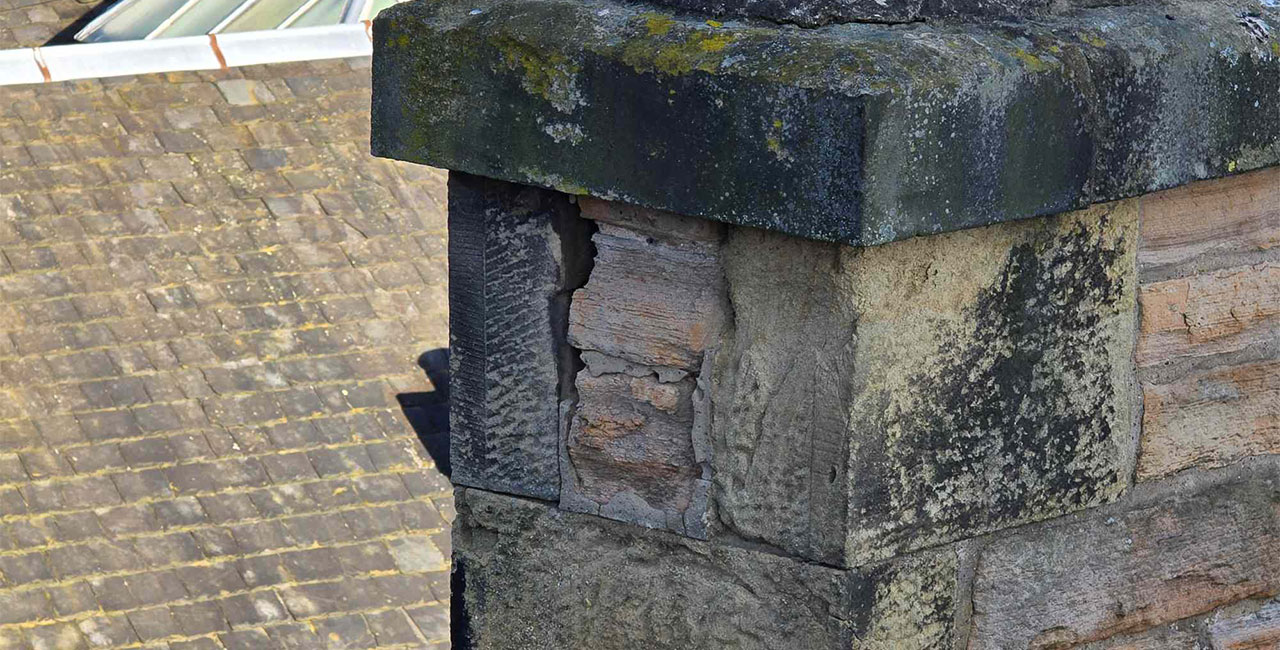 Defective-Chimney-Stack