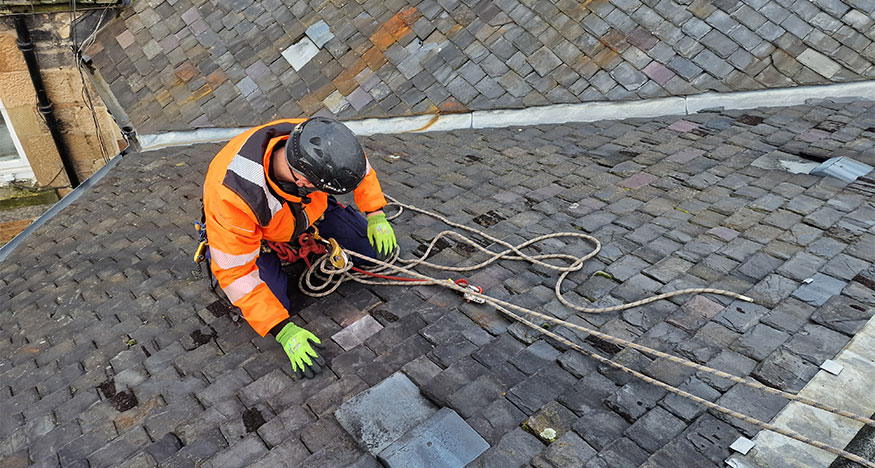 Edinburgh-Roof-Slate-Repairs