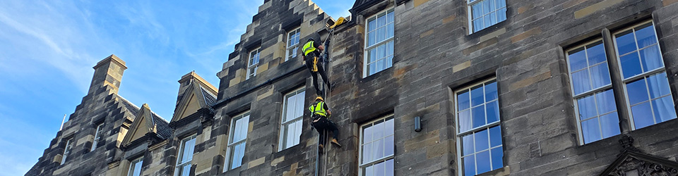 Edinburgh Tenements