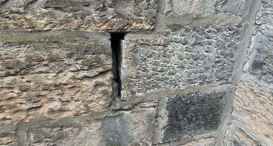 Open-Mortar-Joints