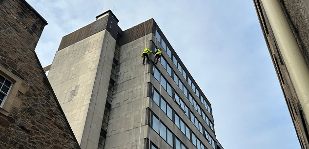 Rope-Access-Edinburgh-Tenements