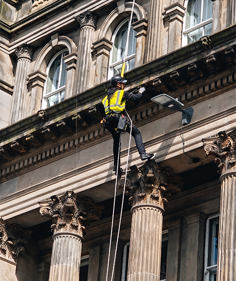Rope Access Inspection