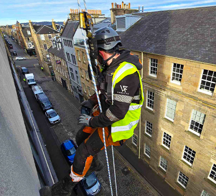 Rope Access Technicians Edinburgh