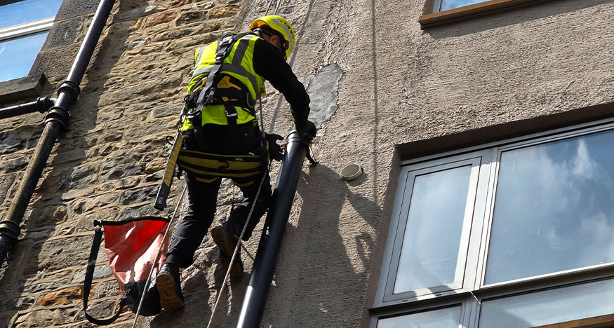 Tenement-Downpipe-Repairs
