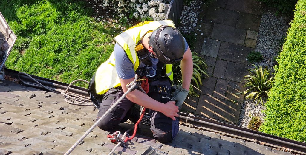 Tenement Gutter Cleaning