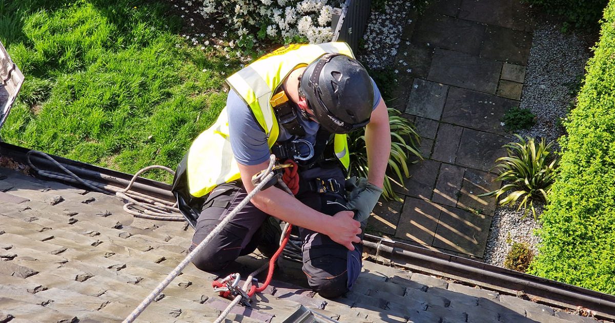 Tenement Gutter Cleaning