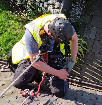 Tenement Gutter Cleaning