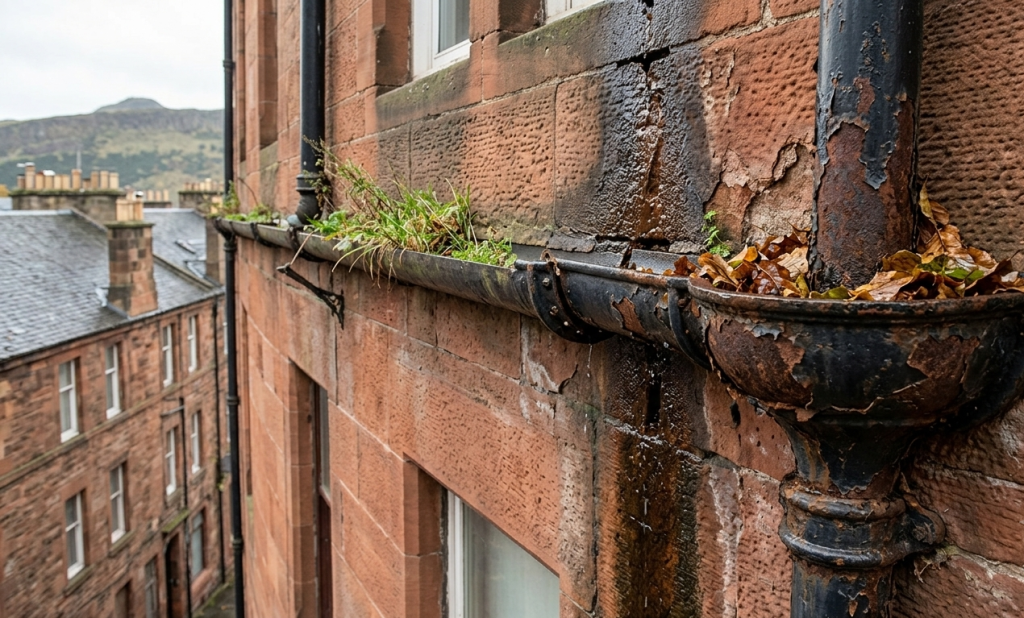 Maintenance of Cast Iron Downpipe