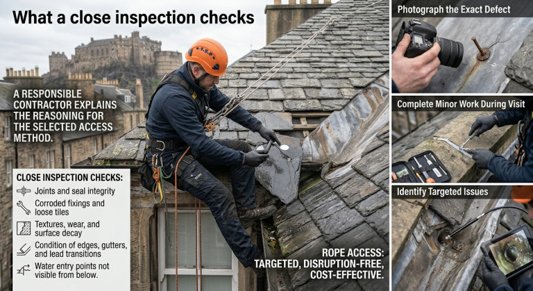 Close inspection checks