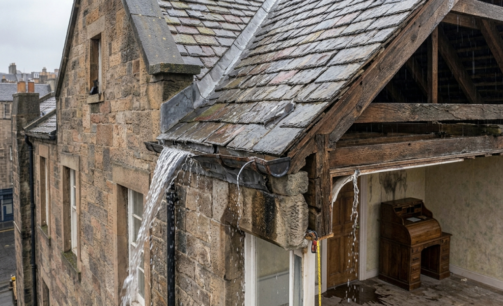 Water Ingress - Tenement
