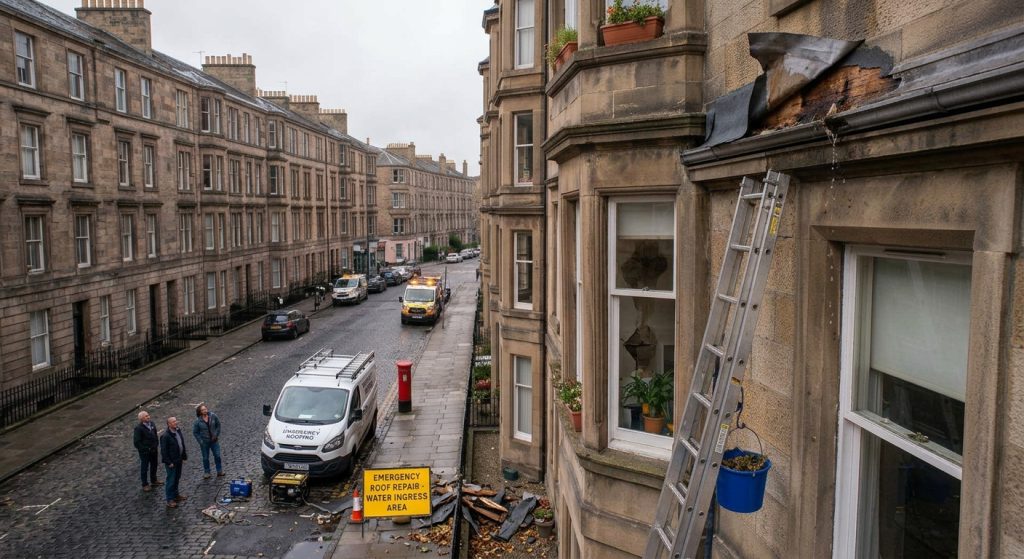 Emergency Roof Repairs: What Happens After Water Gets In