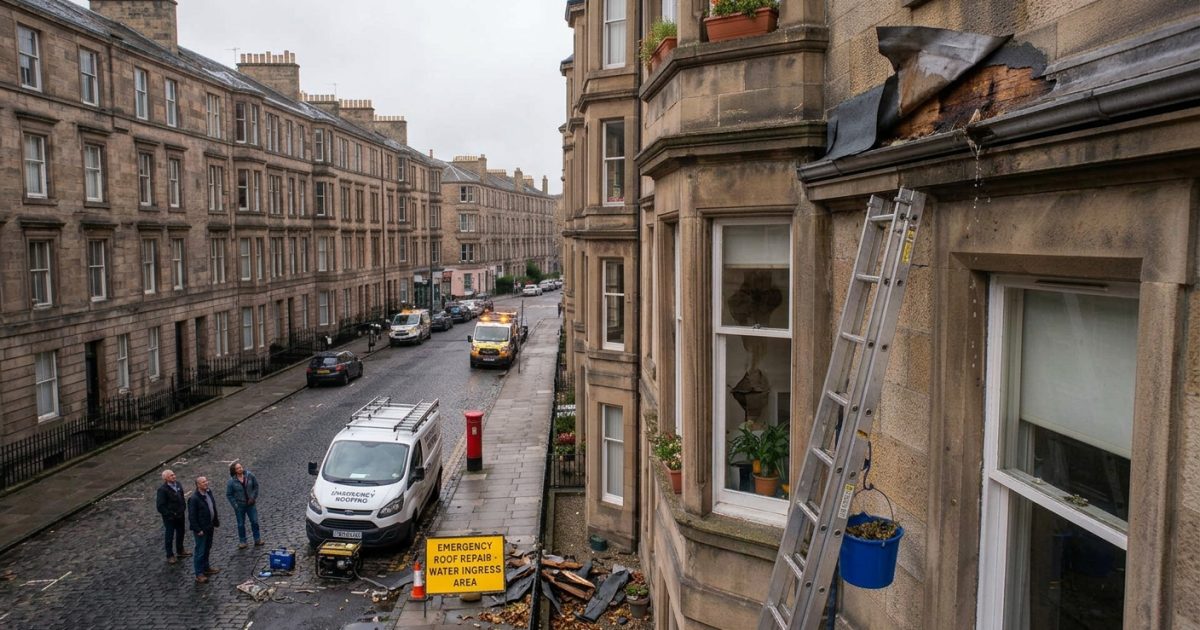 Emergency Roof Repairs: What Happens After Water Gets In