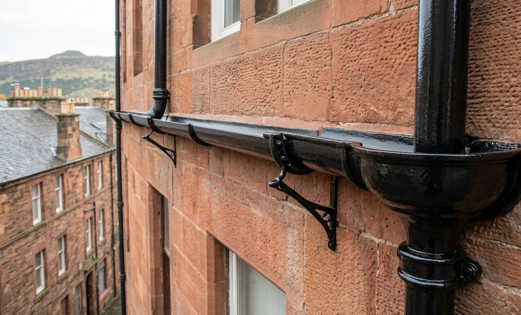 Cast Iron Downpipe repair
