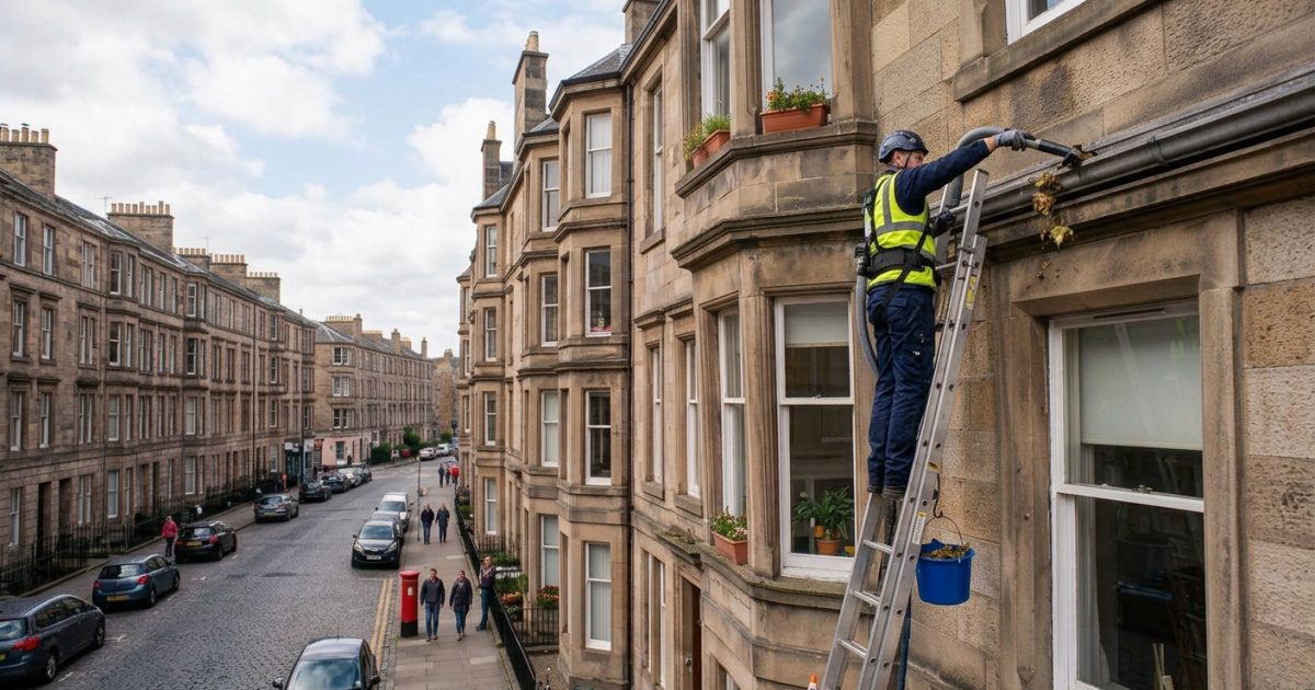 Gutter cleaning
