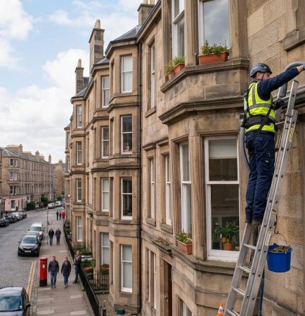 Gutter cleaning