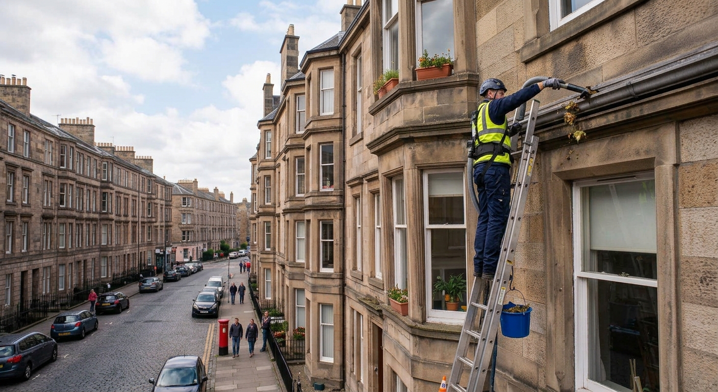 Gutter cleaning