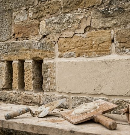 Lime Mortar Pointing