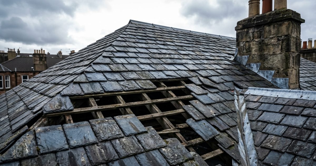 Slipped and Missing Slates: What Tenement Owners Should Do