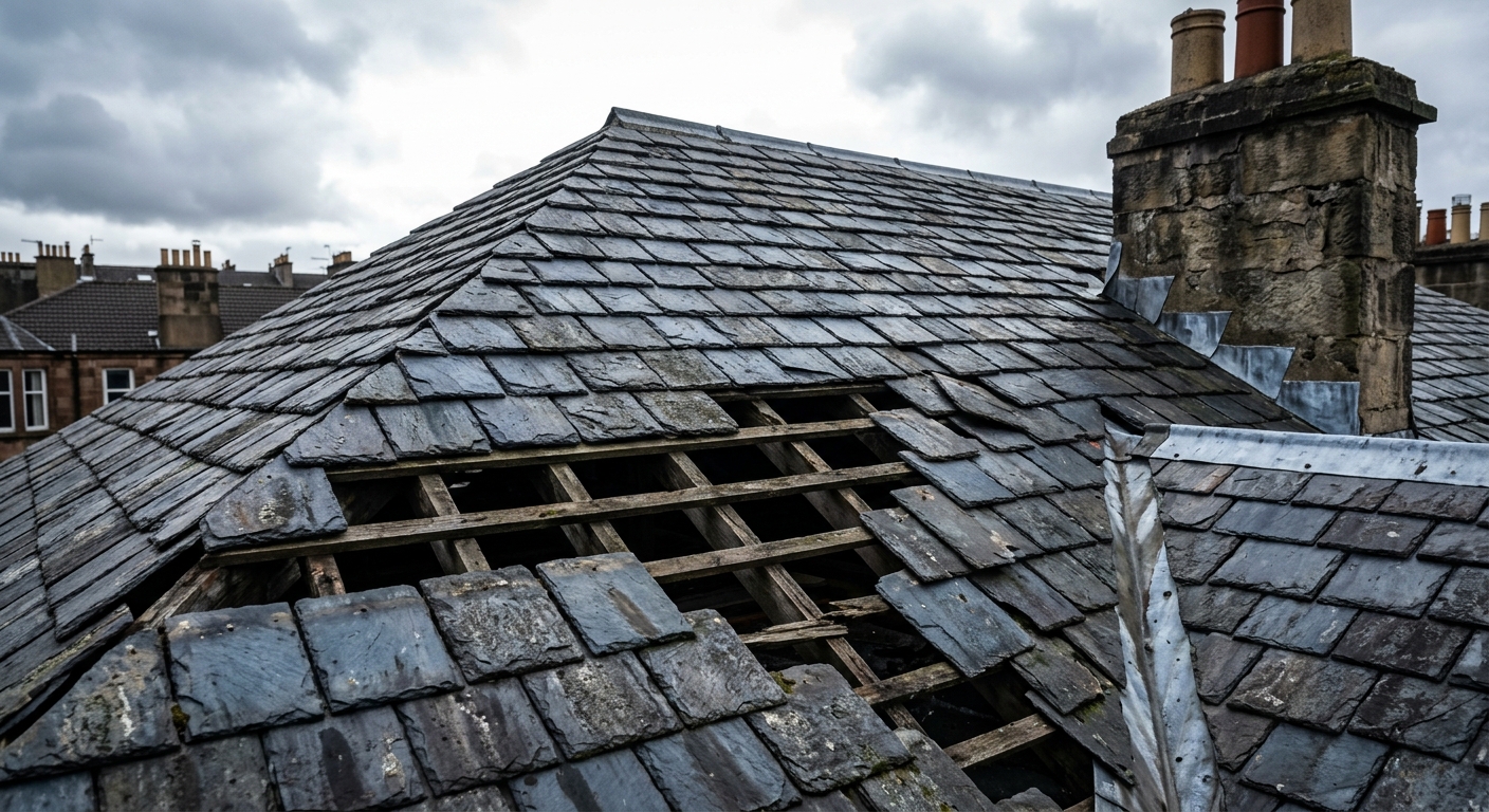 Slipped and Missing Slates: What Tenement Owners Should Do